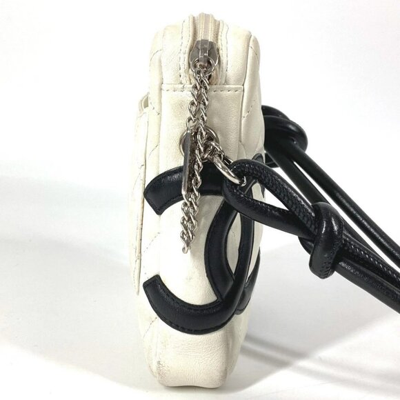 CHANEL A25177 Cambon Line Mini Small Crossbody bag Pochette Shoulder Bag - Picture 7 of 15